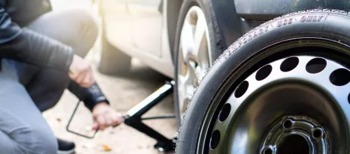 Changing a Flat Tire in 10 Easy Steps